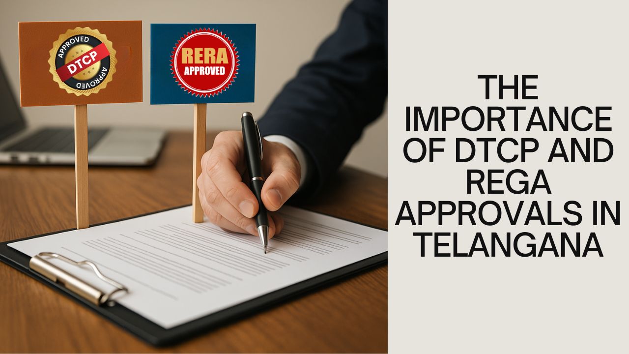 The Importance of DTCP and RERA Approvals in Telangana