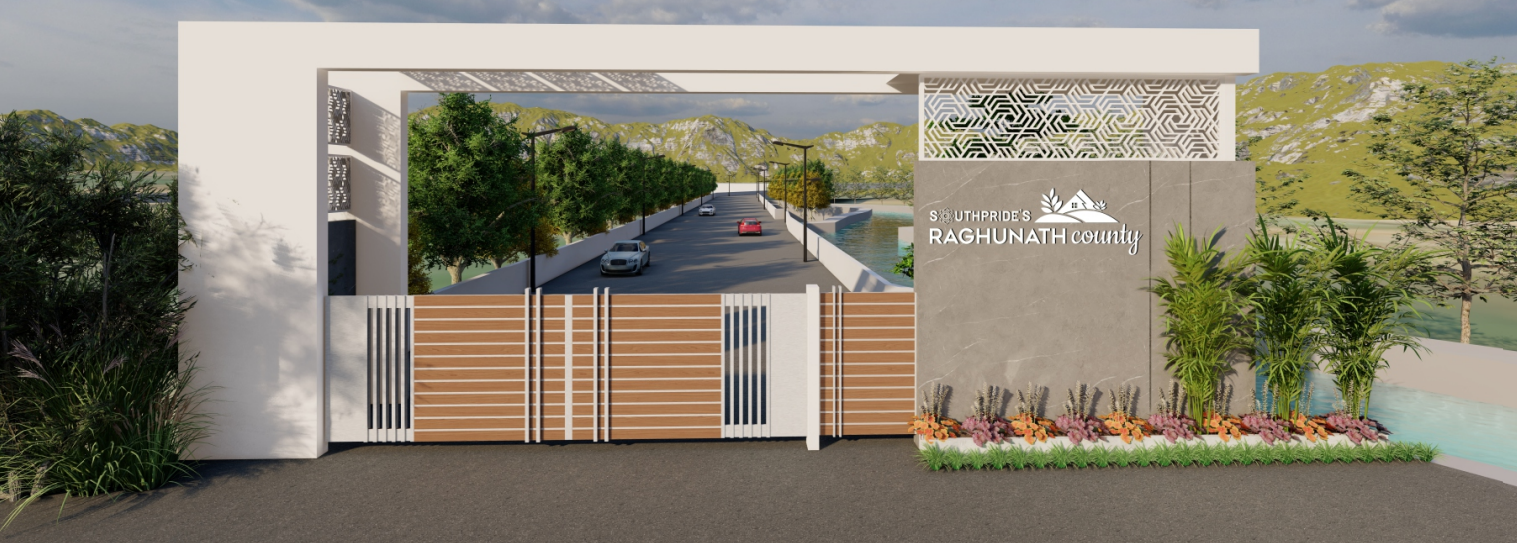 Southpride Raghunath County - Main Entrance