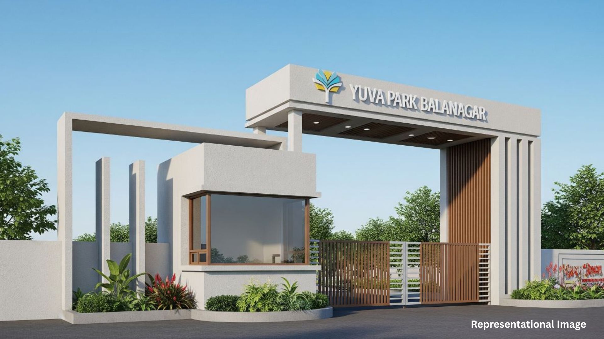 Yuva Park Balanagar - Main Entrance