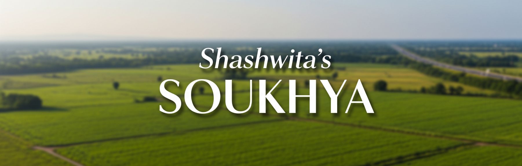 Shashwita's SOUKHYA - Main Entrance