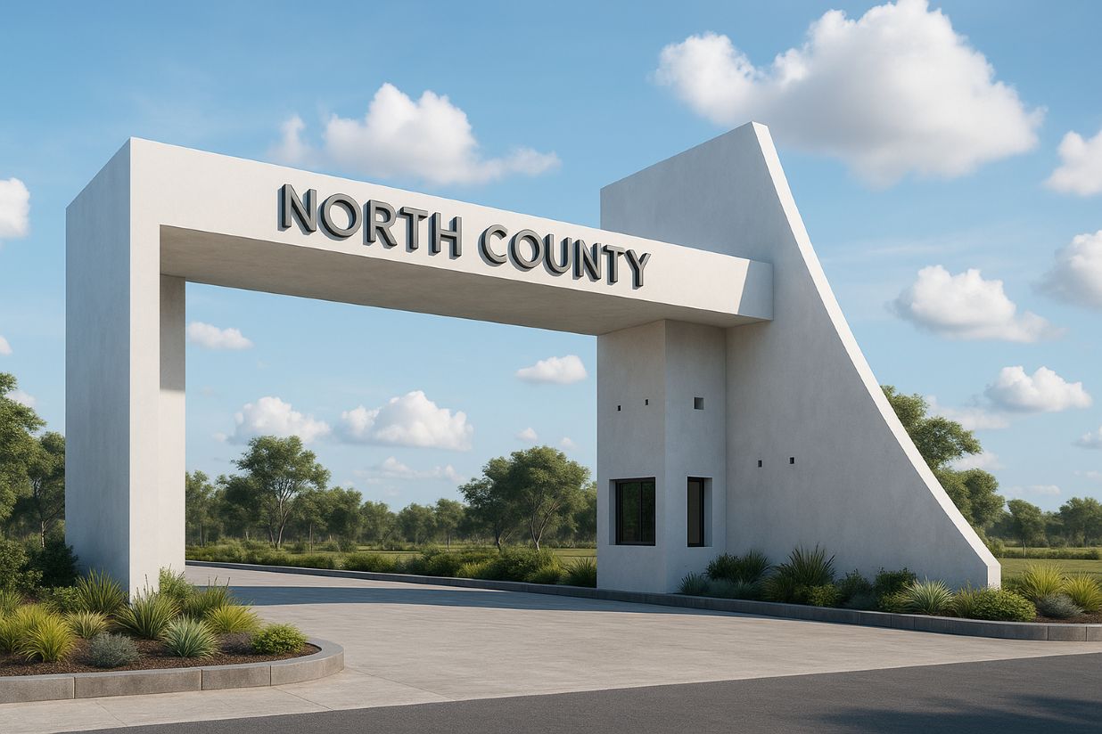 North County - Main Entrance