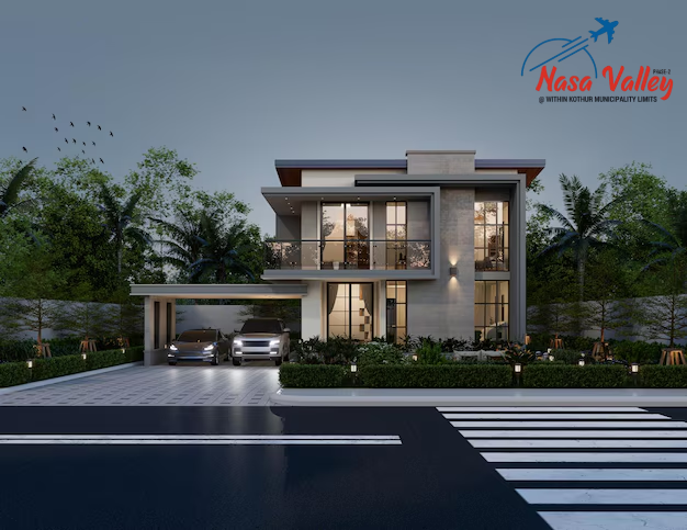 NASA Valley - Main Entrance