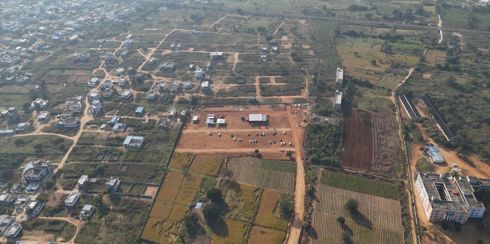 Vrindavan - The Harmony Enclave - Main Entrance