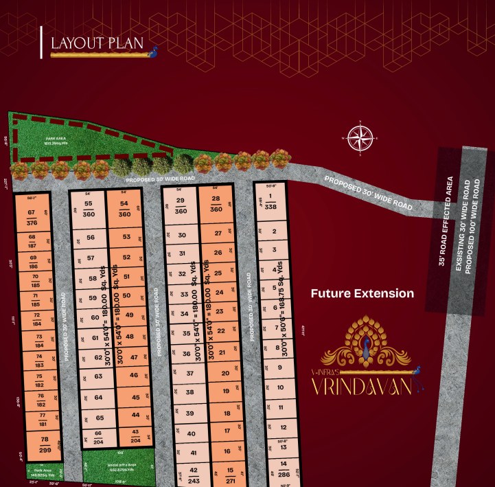 Vrindavan – CC Roads